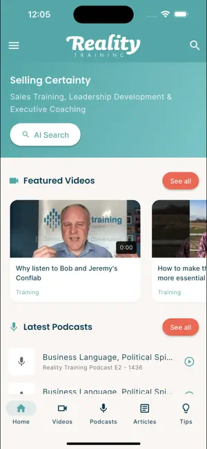 Reality Training screenshot 1