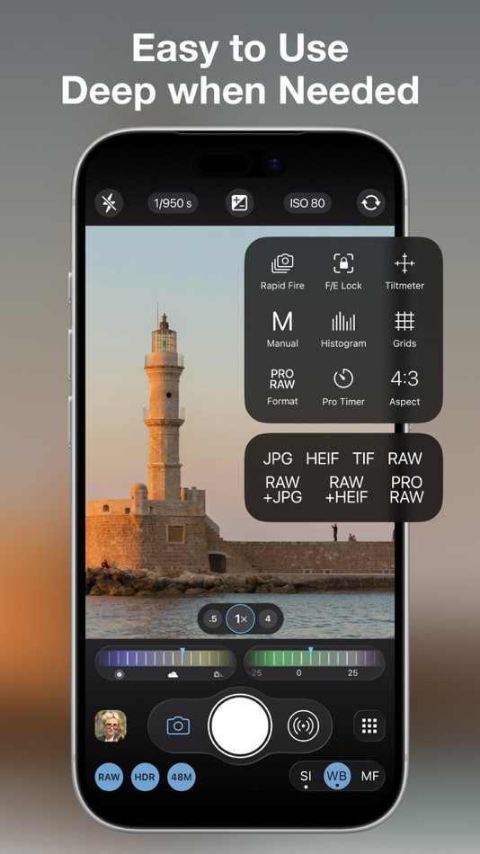 #6. ProCamera. Professional Camera (iOS) Tekijänä: Cocologics