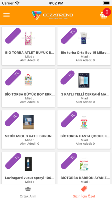 EczaTrend Screenshot