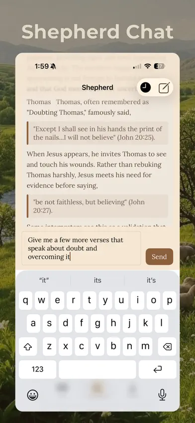 Shepherd Bible App screenshot 5
