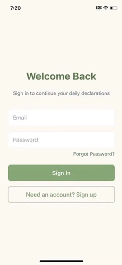 Speak Life Daily screenshot 1