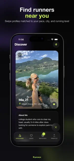 Runnex: Match & Run screenshot 1