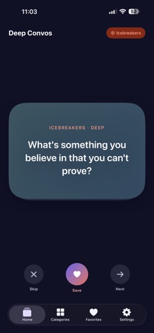 Deep Convos Screenshot 3 of 8
