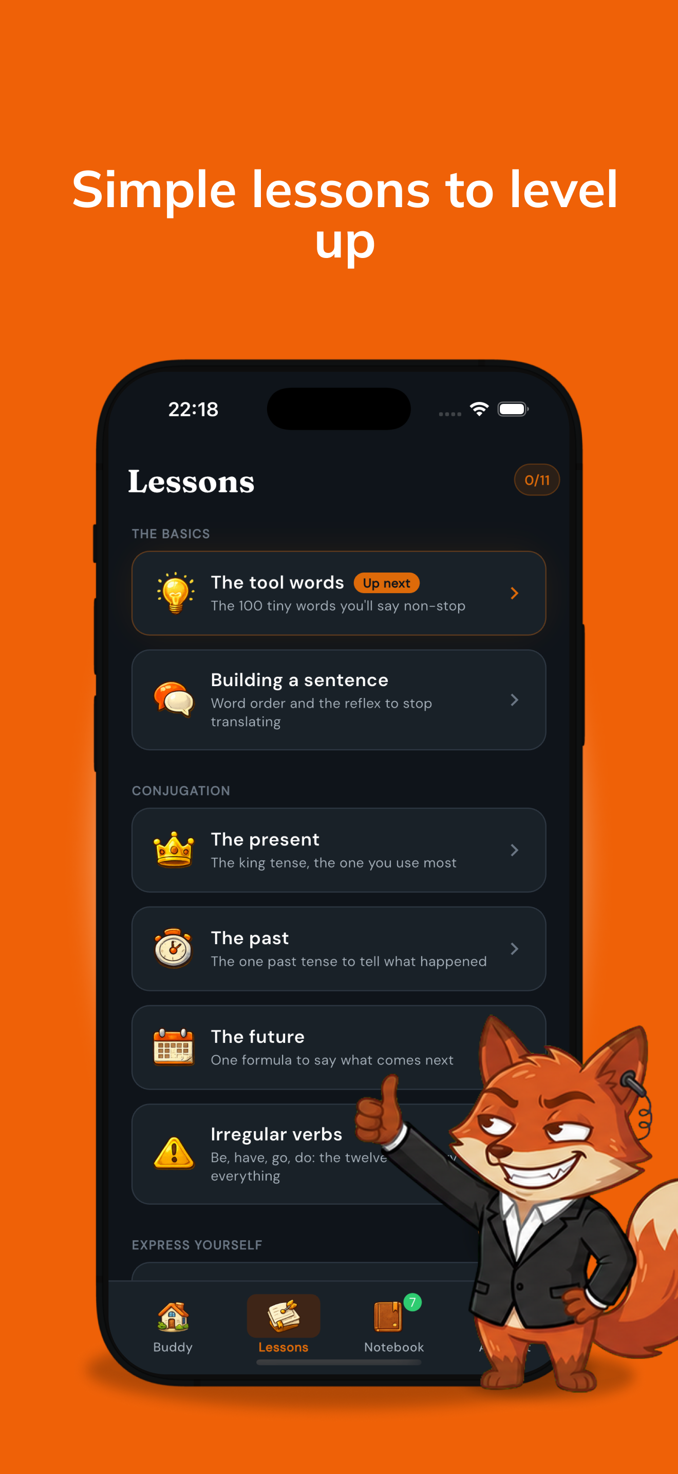 Roleo: Speak any language screenshot 5