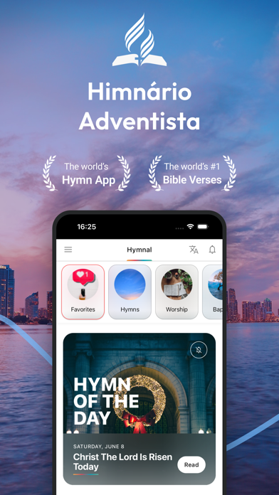 Hino Adventista do Sétimo Diaのおすすめ画像1