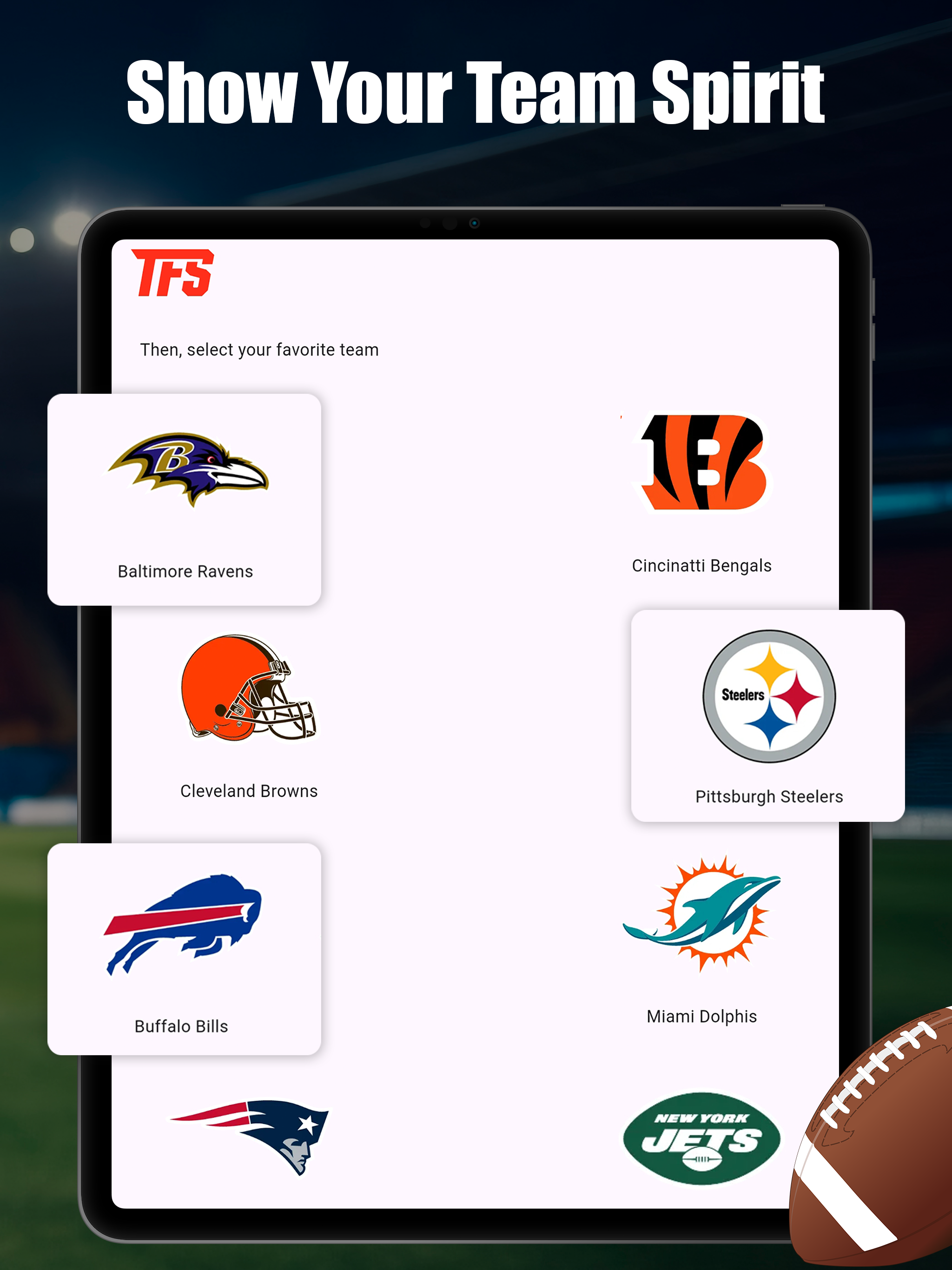 Tailgate Fantasy Sports screenshot 19