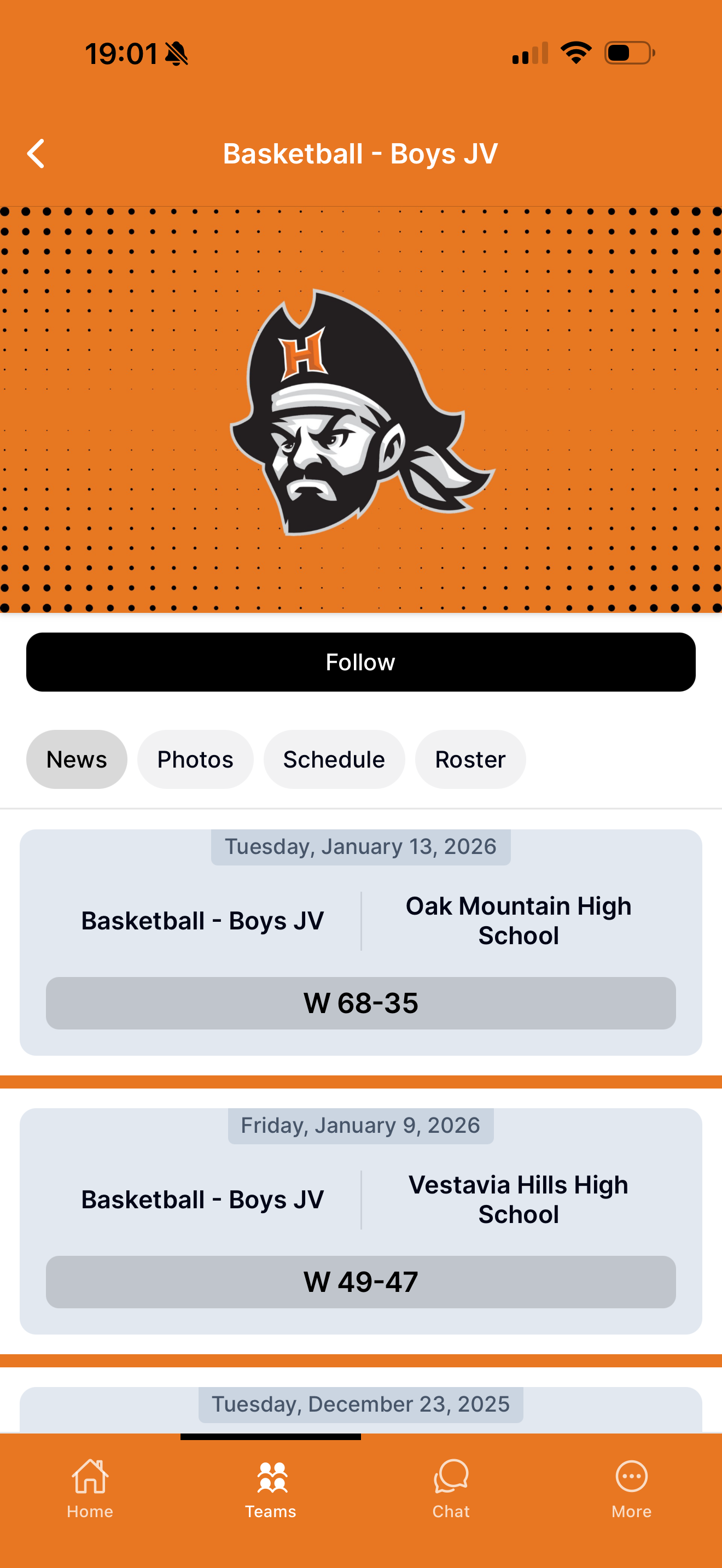 Hoover High School Athletics
