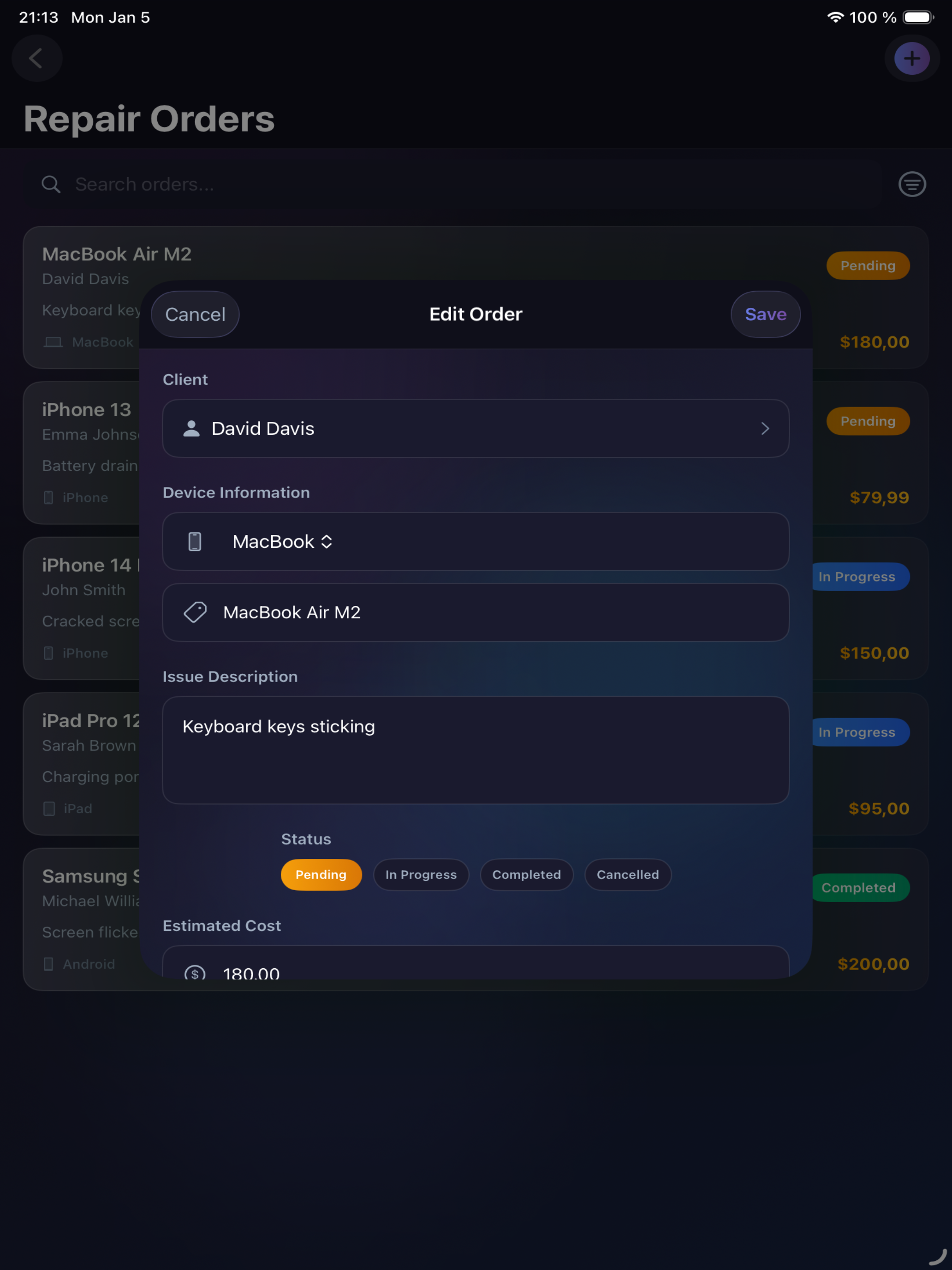 Techify Workflow
