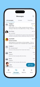 FACTS Childcare Parent screenshot