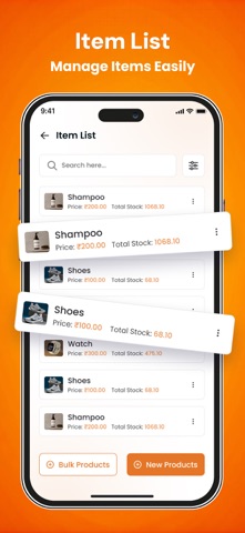 AksharPOS Billing & Inventory screenshot