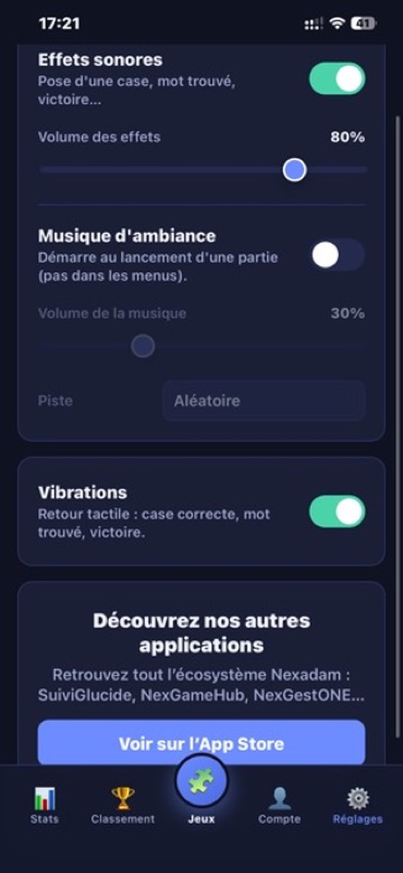 Nexpuzzle - Sudoku et mots screenshot 7