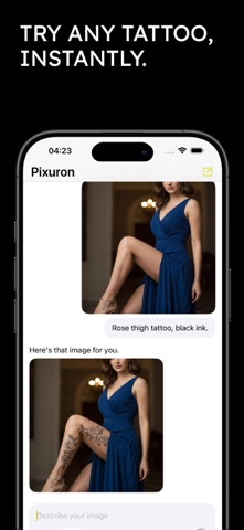 Image Generator AI: Pixuron Screenshot 10 of 10