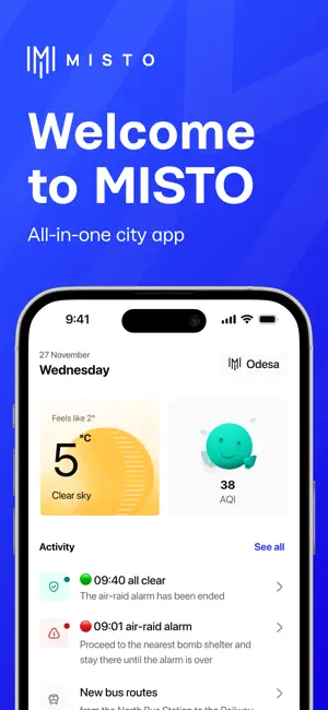 MISTO screenshot 1