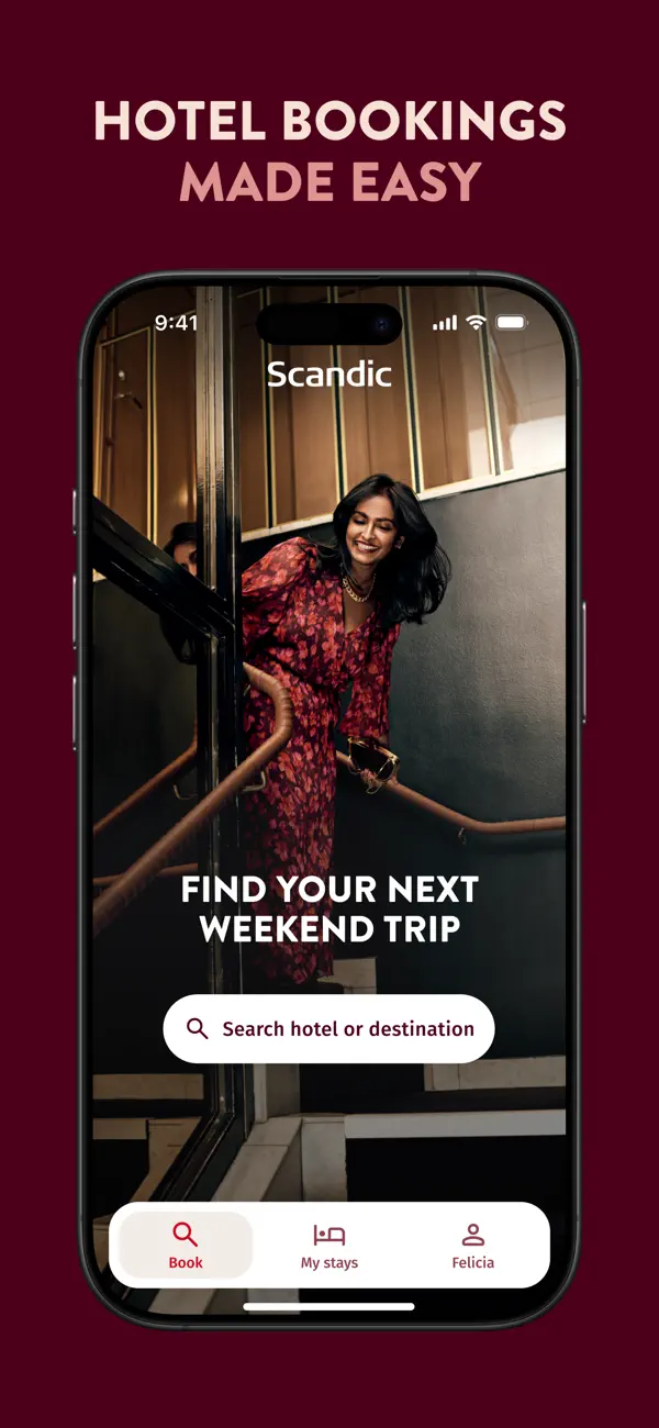 Screenshot #2 pour Scandic Hotels