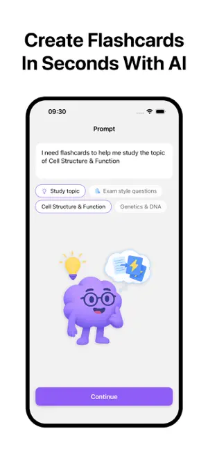 BrainDeck: AI Flashcards screenshot 2
