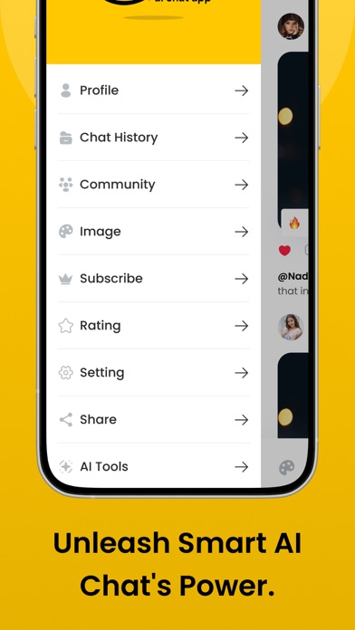 Smart AI Chatbot & Assistant Screenshot