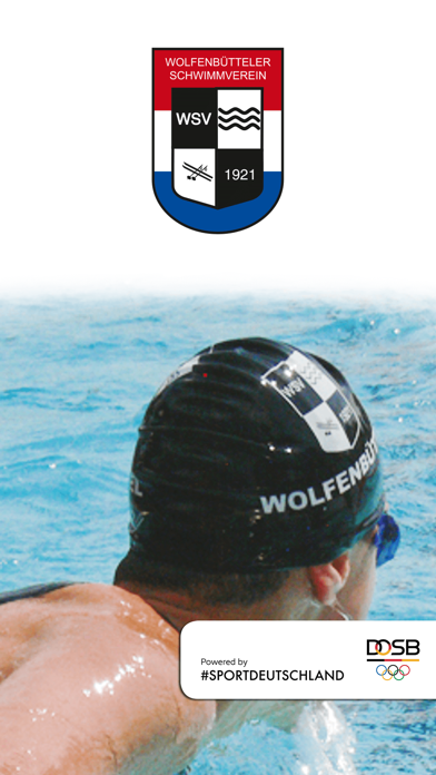 Wolfenbütteler Schwimmverein Screenshot