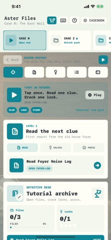 Asterlock Archives Screenshot 5 of 7
