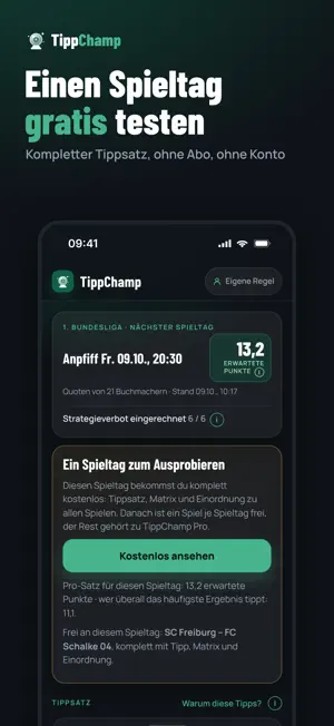 TippChamp screenshot 2