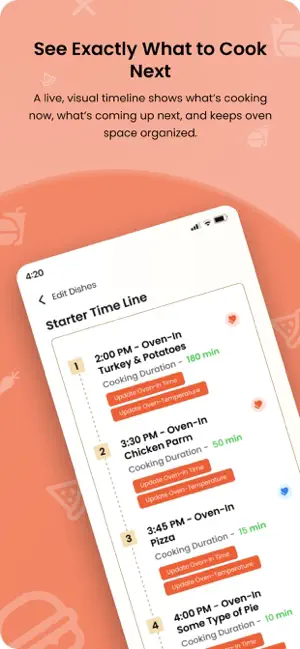 ChefSync: Multi-Dish Timer screenshot 3