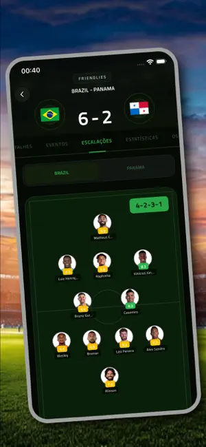 Futebol Brasil Ao Vivo screenshot 4