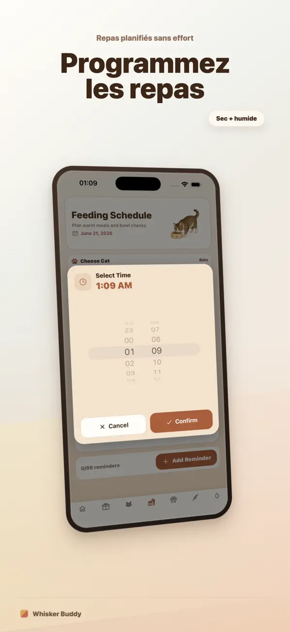 Screenshot #3 pour Whisker Buddy