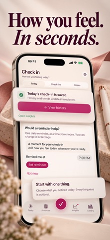 HRT AI: Menopause Tracker Screenshot 6 of 10