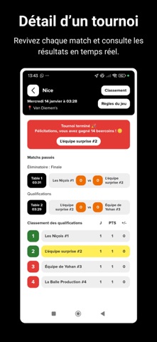 Beerpong League Screenshot 3 of 4