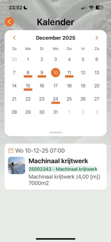 Klaas Quartel BV BestelApp iPhone screenshot