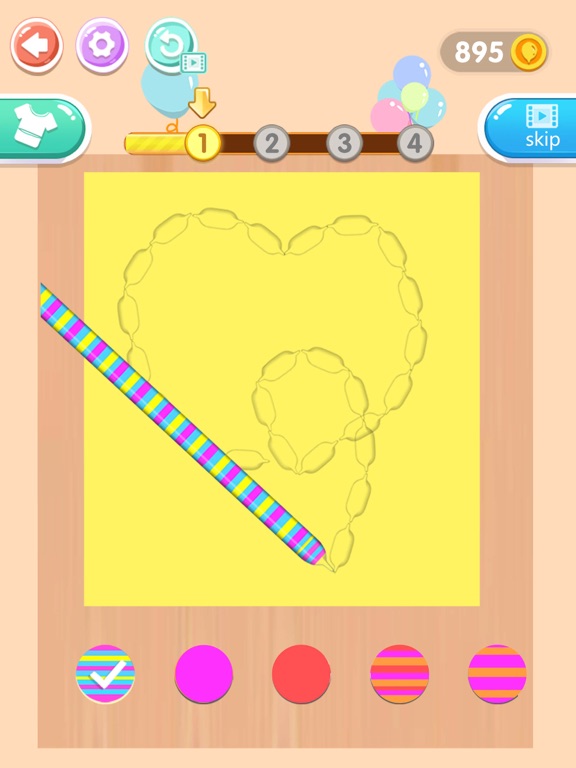 Screenshot #4 pour Twisty Magic Balloon