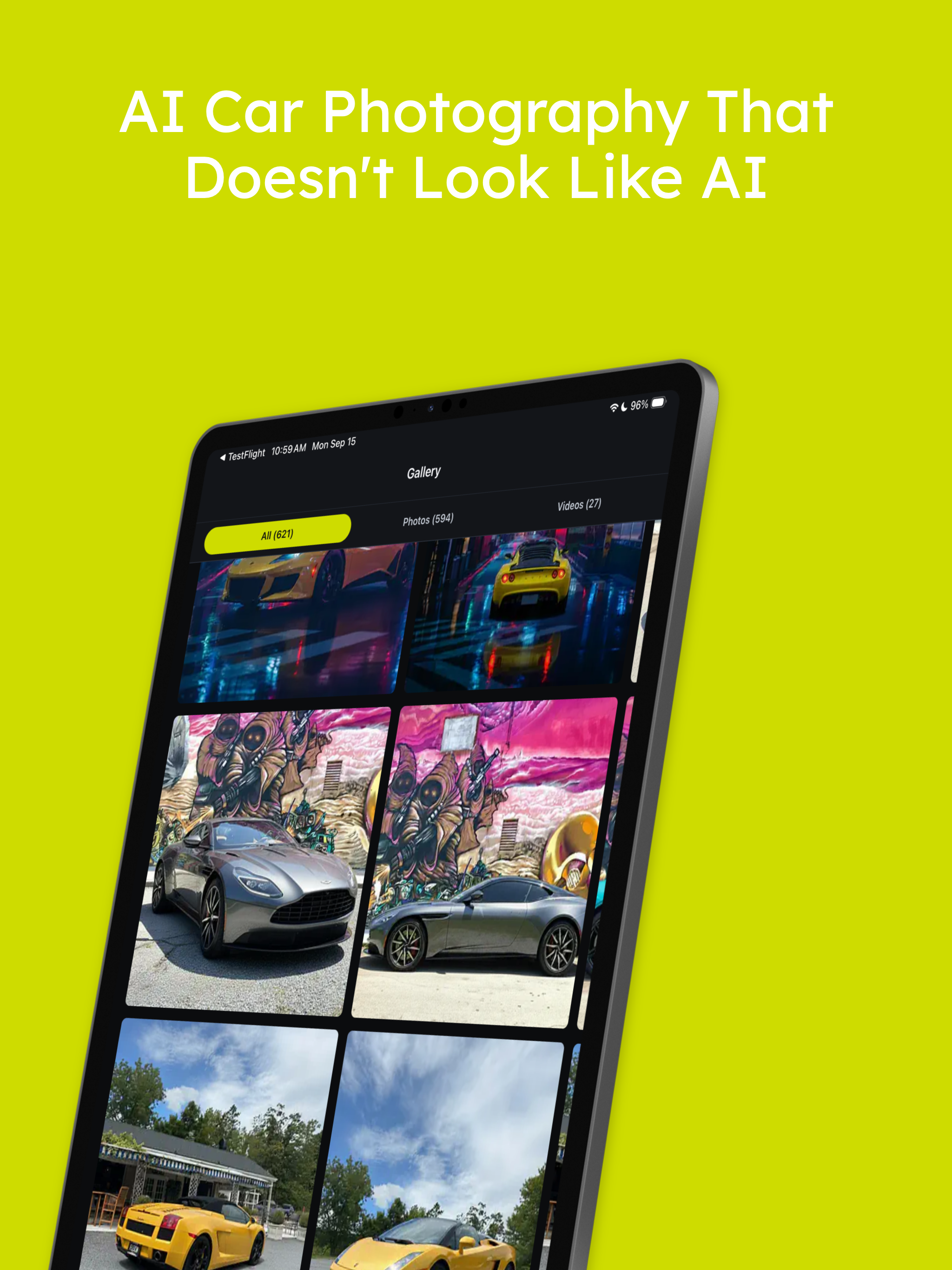 CarShots: AI Photos & Rollers screenshot 8