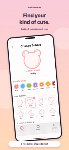 Bubble Routine Screenshot 2 of 4