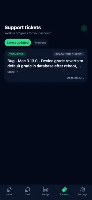 Phonecheck Support screenshot 4