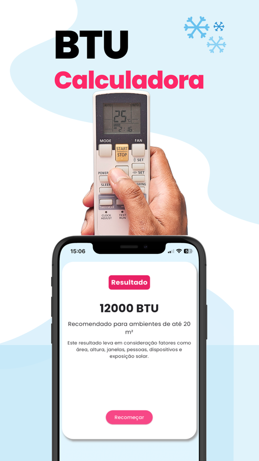 #2. Calculadora de BTU (iOS) 由: Matheus Estoque