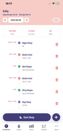 Baby Notes Screenshot 2 of 9