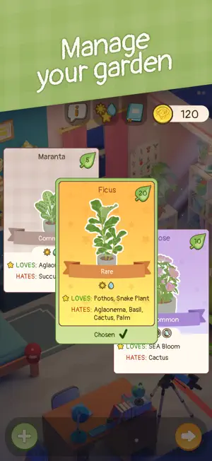 Urban Jungle: Cozy Home Garden screenshot 2