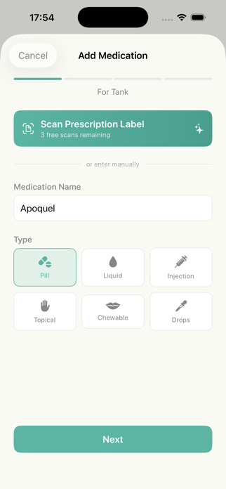 PetDose-Med Tracker Screenshot 7 of 9