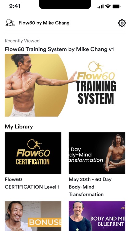 Flow60 by Mike Chang