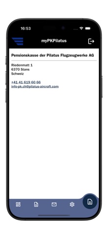 myPKPilatus Screenshot 8 of 8