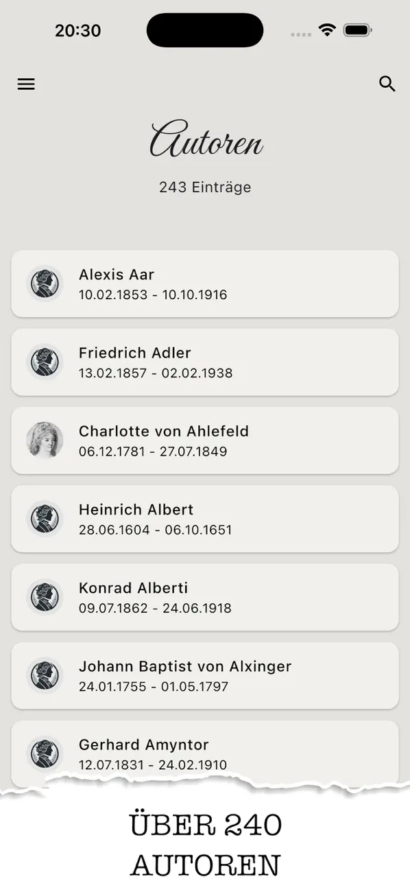 Screenshot #3 pour Deutsche Gedichte - Sammlung