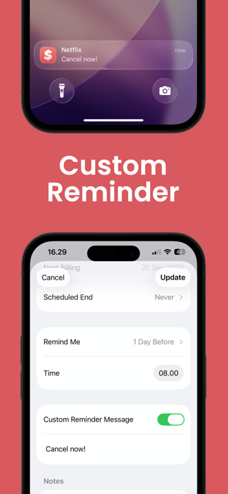 Subscription Manager - SubKit Screenshot 4 of 5