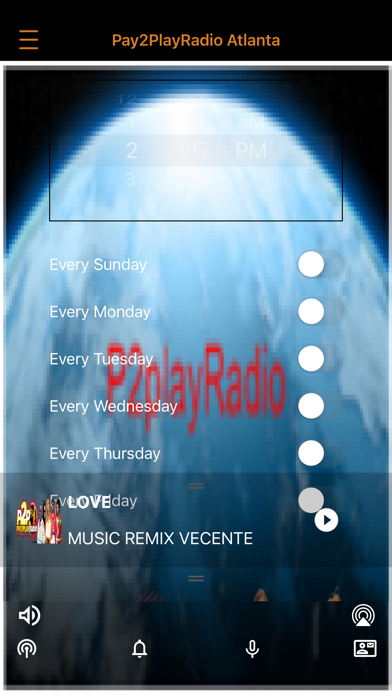 Pay2PlayRadio.ws - P2PRA Screenshot