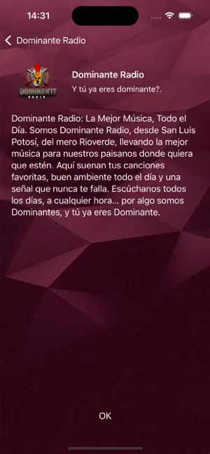 Radio Dominante screenshot 2