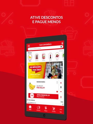 Tudo Conveniência iPad screenshot