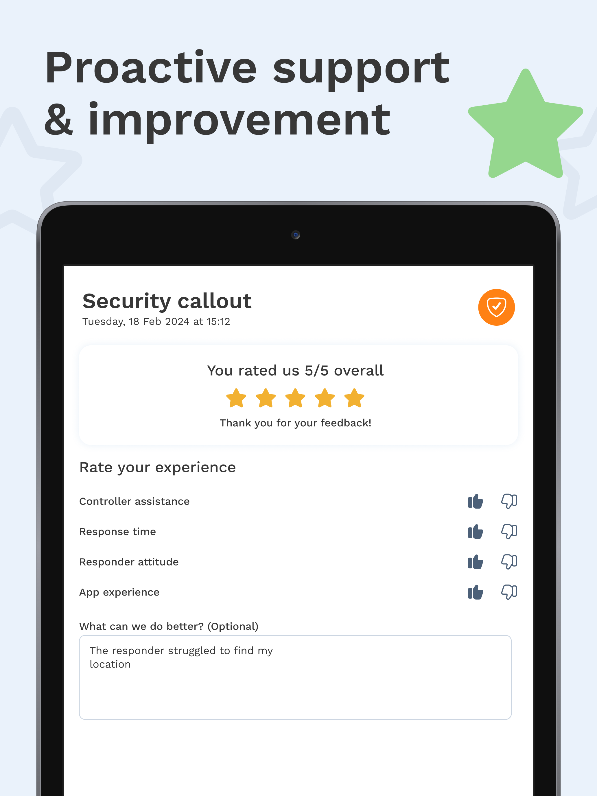 Alpha Panic App screenshot 10