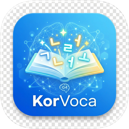 KorVoca: Learn Korean Words