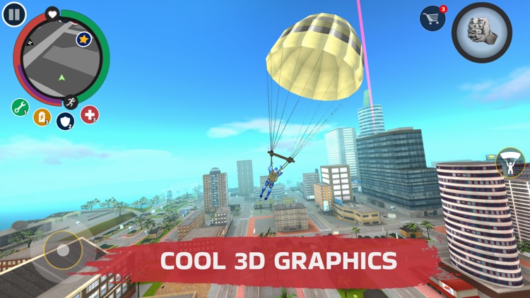 Rope Hero: Vice Town screenshot-9