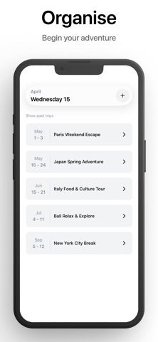 Planifique Screenshot 1 of 3