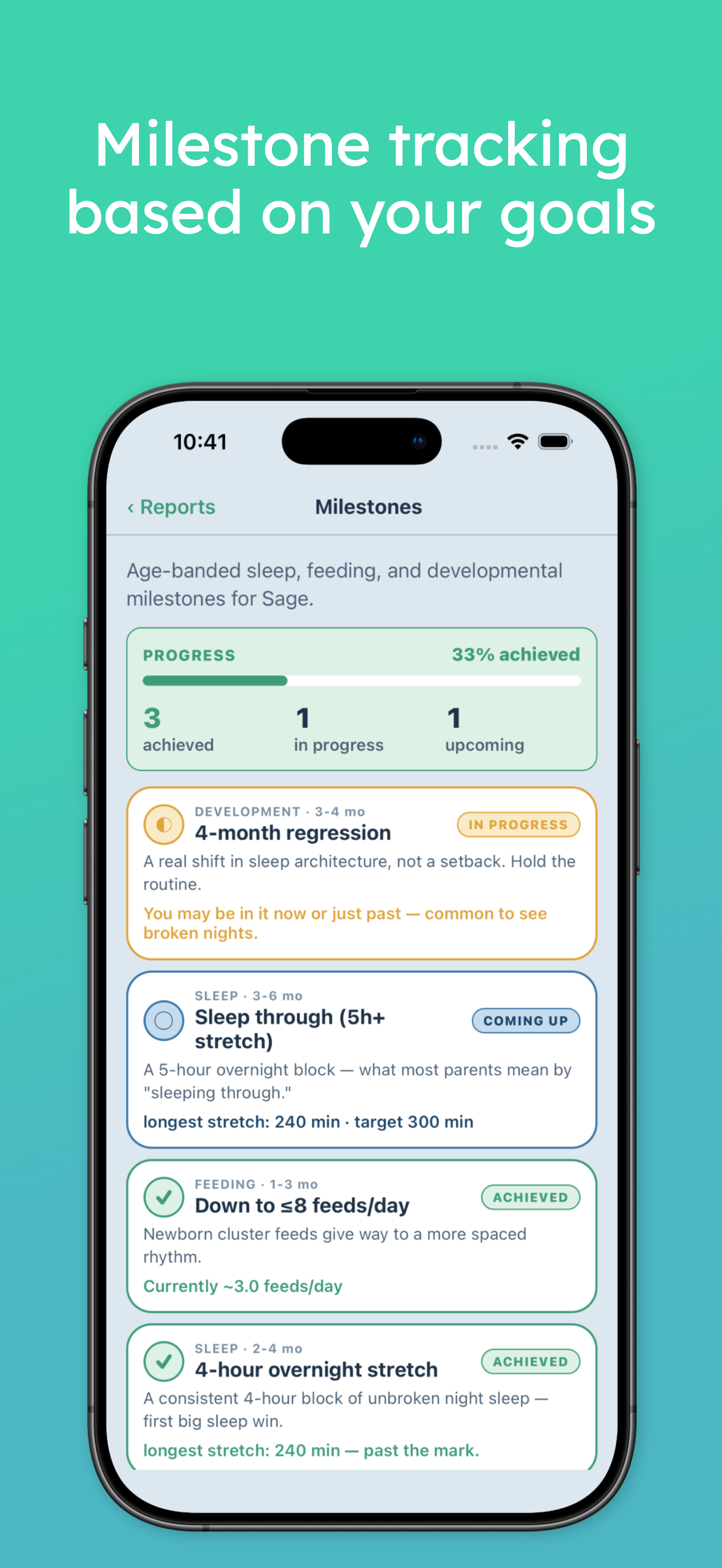 Cradle - Baby Tracker screenshot 8