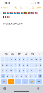 myGeezKeyboard screenshot 7